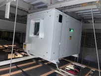 Máy hút ẩm treo trần DeAir.RE-CL - Giải pháp kiểm soát độ ẩm cho nhà máy khi thiếu diện tích lắp đặt thiết bị.